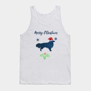 Christmas Shetland Sheepdog Tank Top